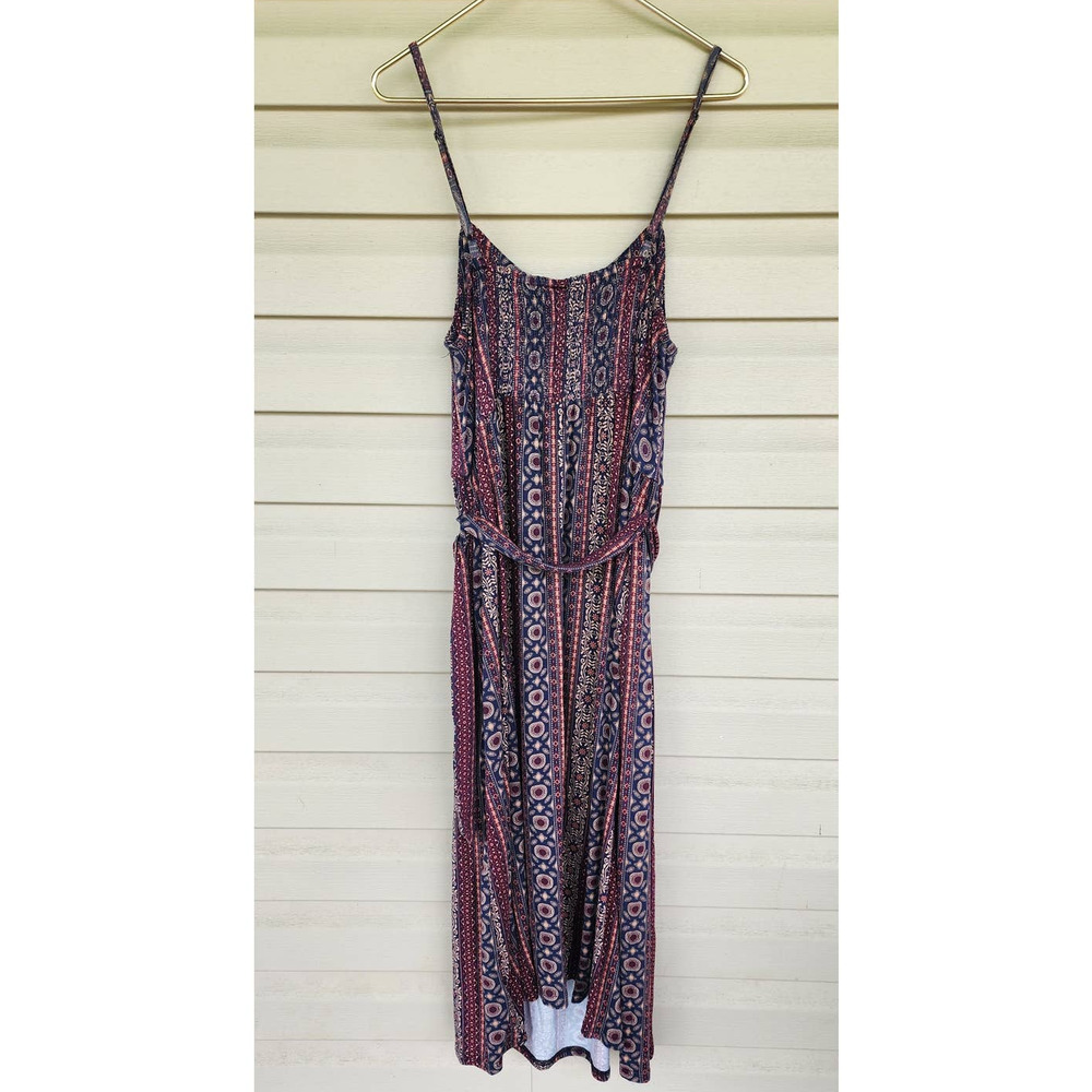 New NWT Lascana Midi Length Soft Belted Dress Size 14‎ - Picture 2 of 9